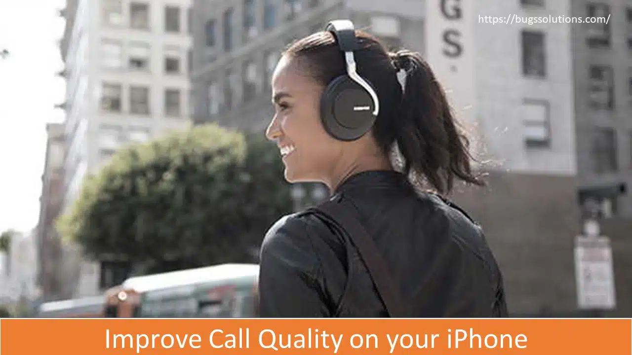 Improve call quality on your iPhone with New feature write contant Improve call quality on your iPhone  with New feature 2023