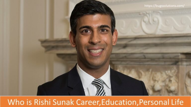 Who is Rishi Sunak Career,Education,Personal Life and goal 2023