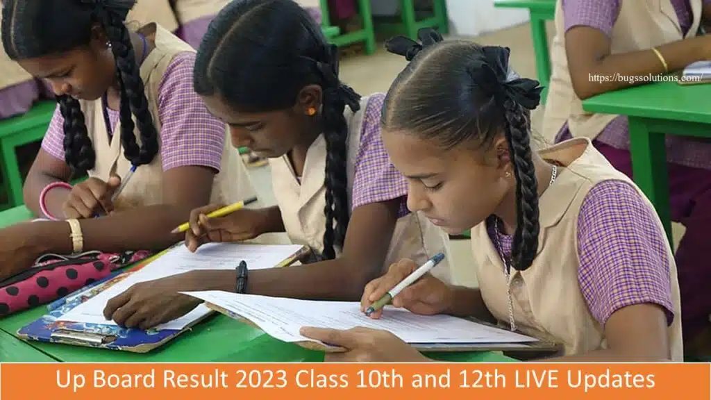 up board result 2023 class 10th and 12th LIVE Updates: जानें किस दिन आएगा परिणाम 2023