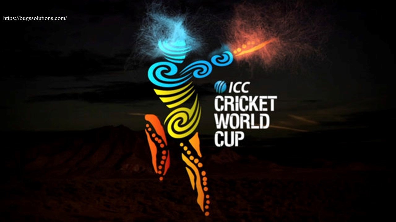 Icc cricket world cup ticket 2023 How to book tickets online Bugs Solutions