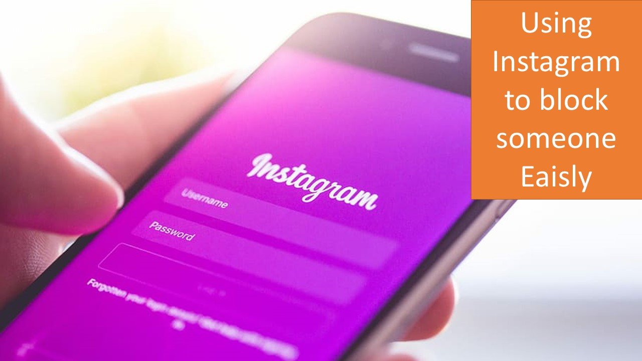 Using Instagram to block someone Eaisly - Bugs Solutions