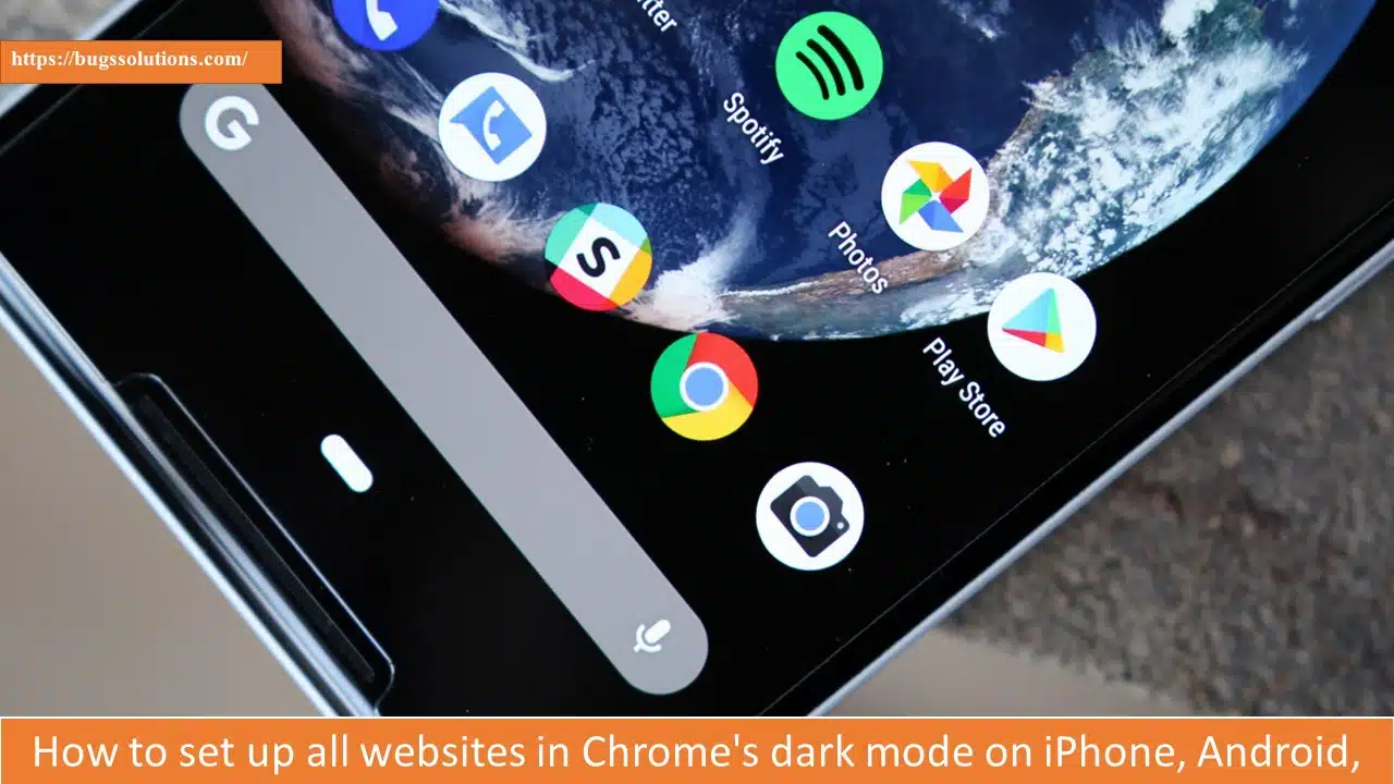 How to set up all websites in Chrome's dark mode on iPhone, Android, and PC