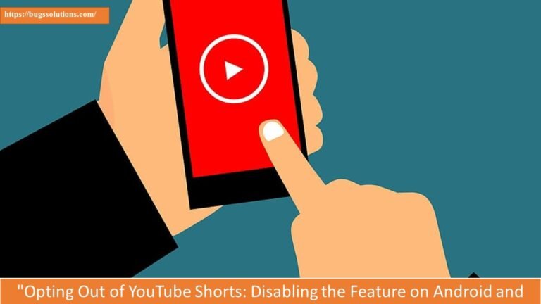 "Opting Out of YouTube Shorts: Disabling the Feature on Android and iOS Devices"