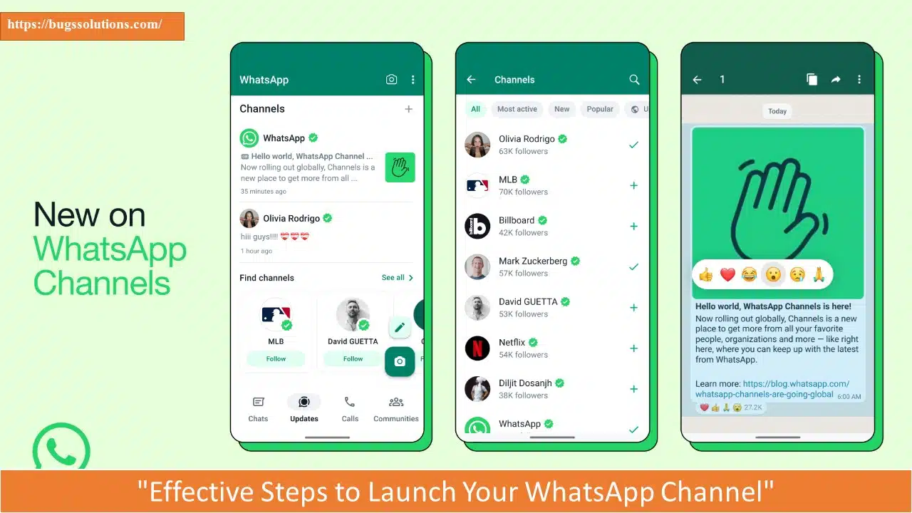 “Effective Steps to Launch Your WhatsApp Channel”