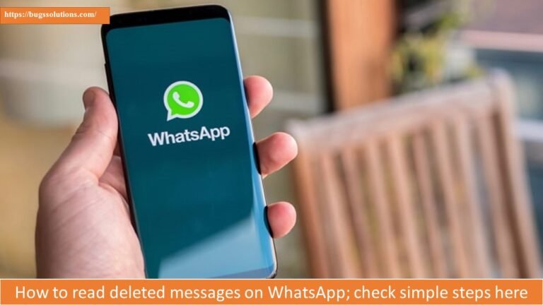 How to read deleted messages on WhatsApp; check simple steps here