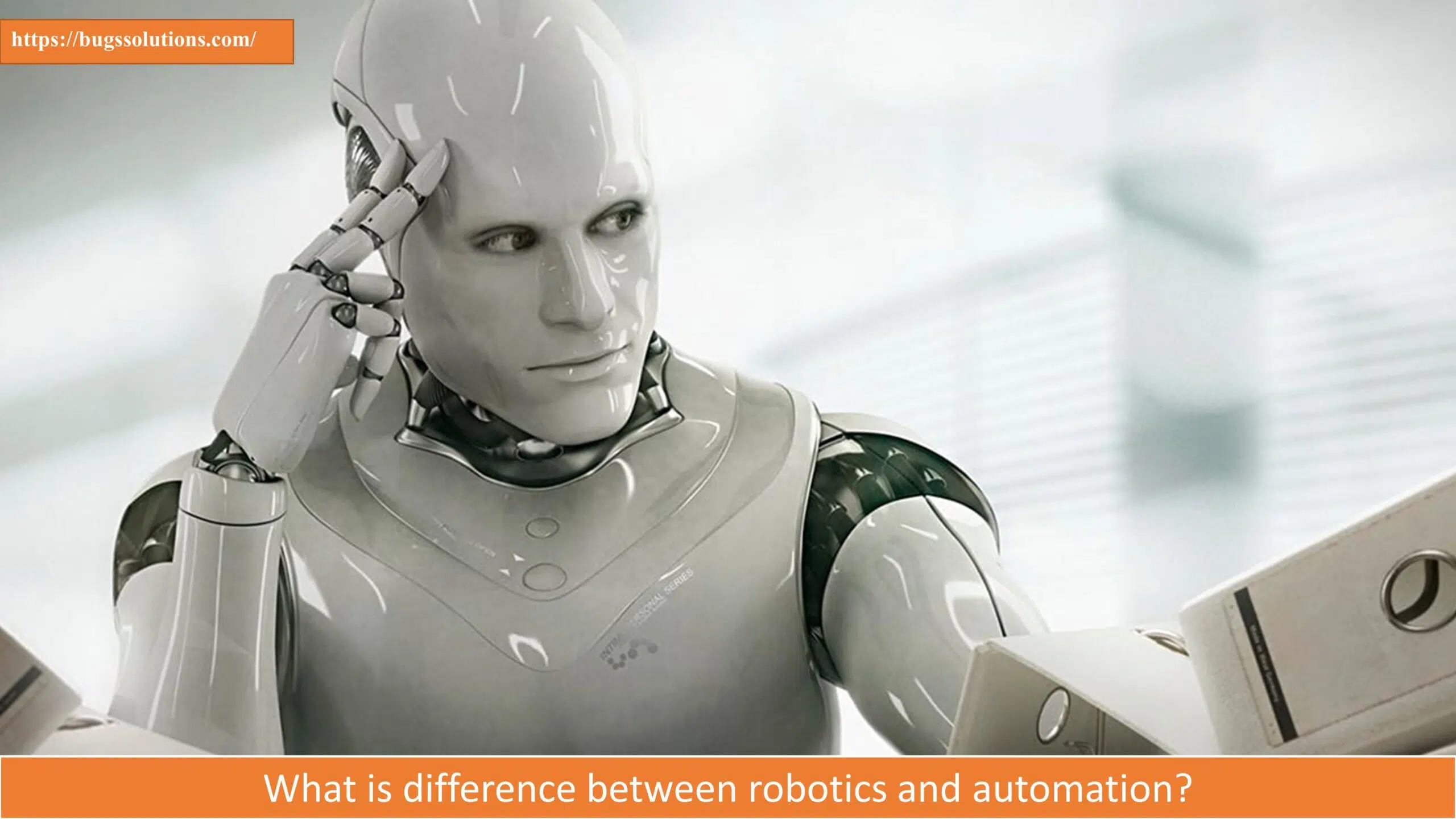 What is difference between robotics and automation?