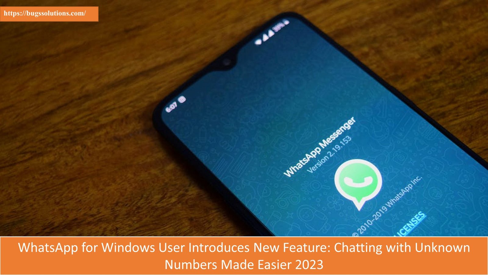 WhatsApp for Windows User Introduces New Feature: Chatting with Unknown Numbers Made Easier 2023
