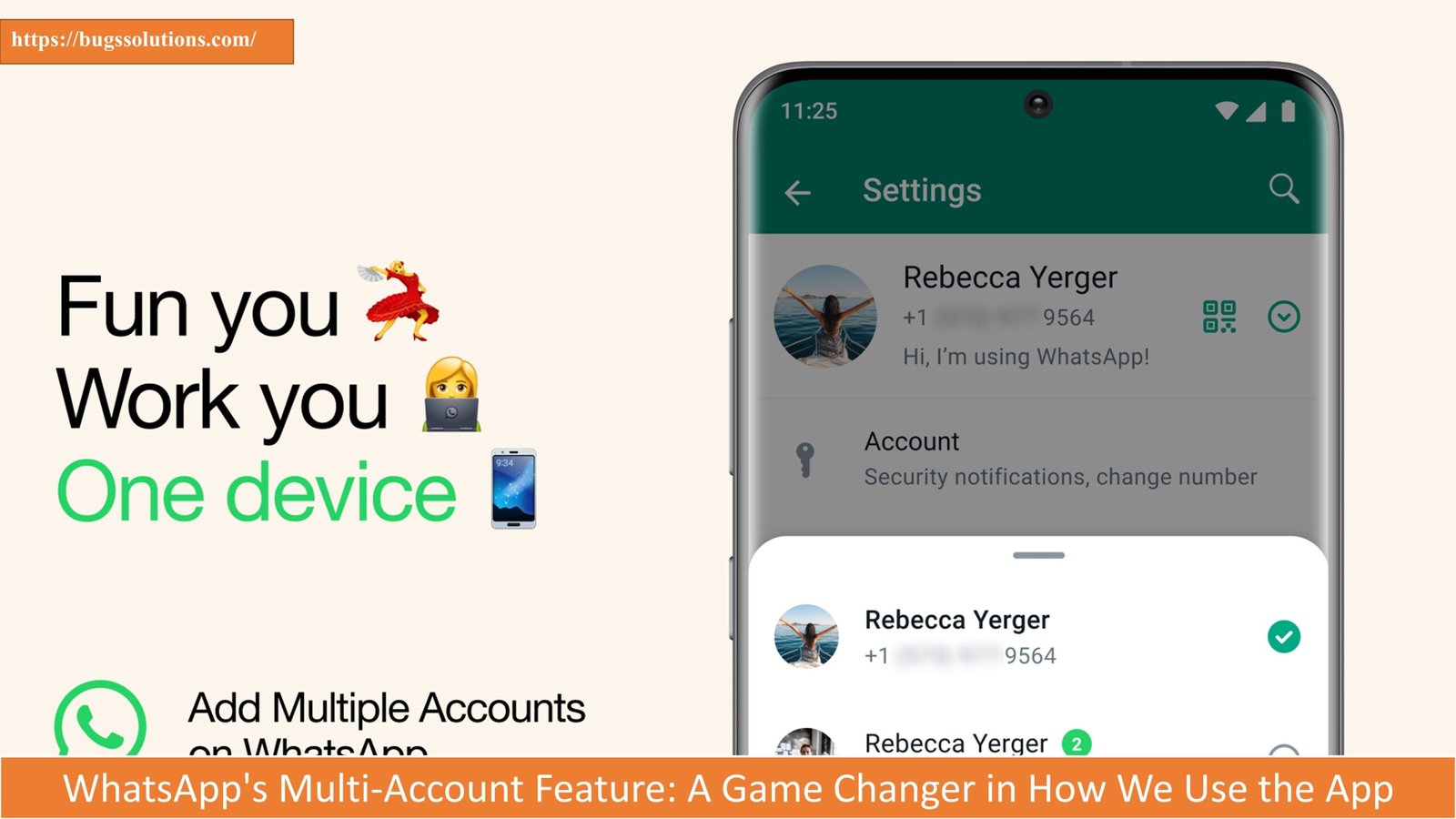 WhatsApp's Multi-Account Feature: A Game Changer in How We Use the App