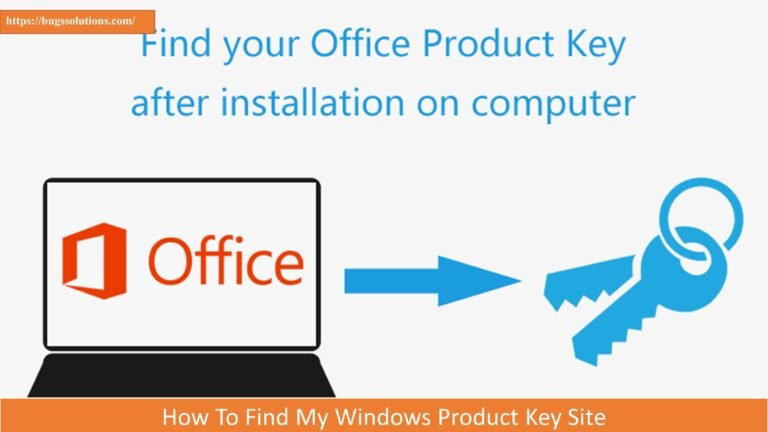 how to find my Windows product key site microsoft.com