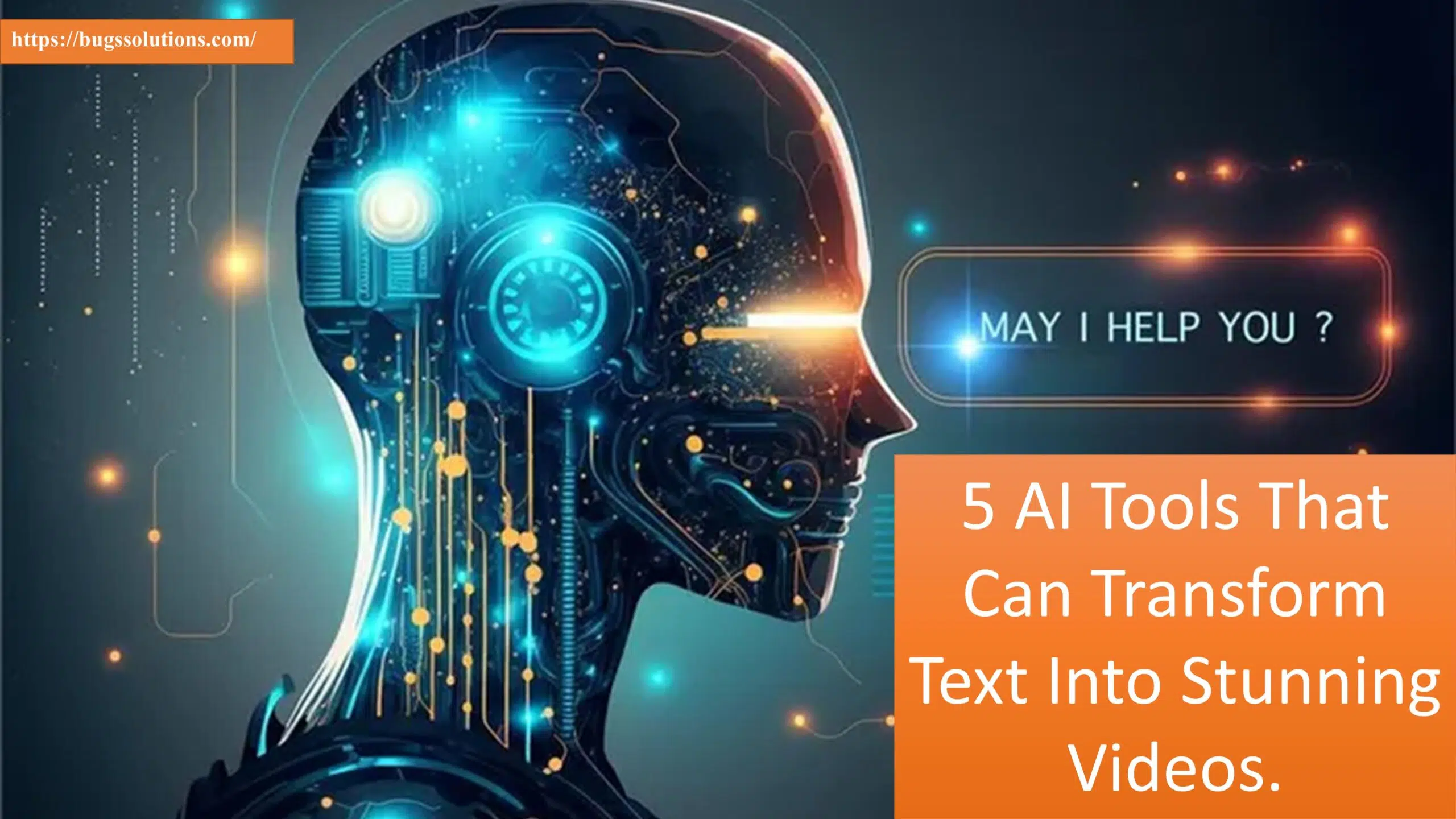 5 AI Tools That Can Transform Text Into Stunning Videos.
