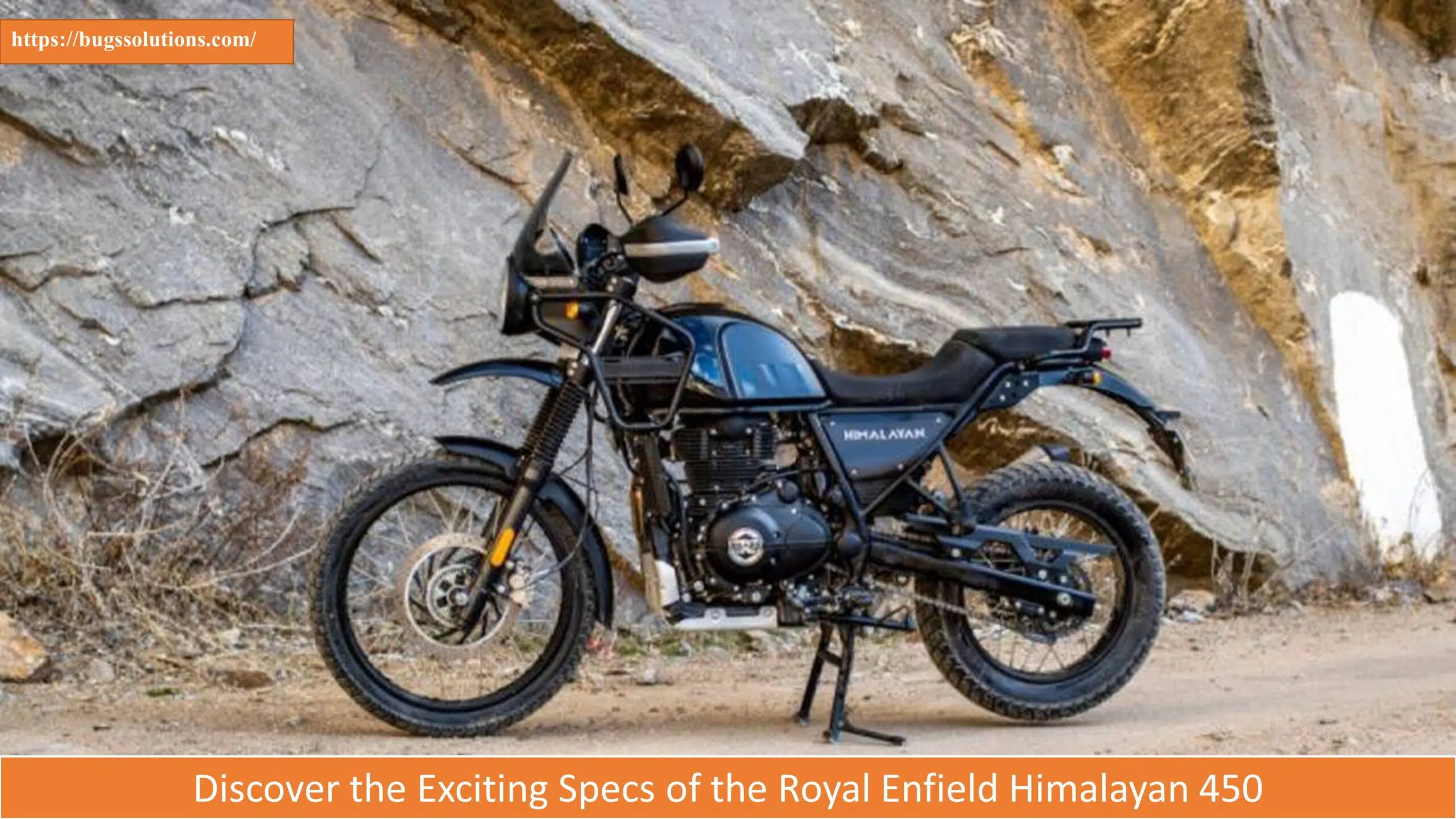 Discover the Exciting Specs of the Royal Enfield Himalayan 450