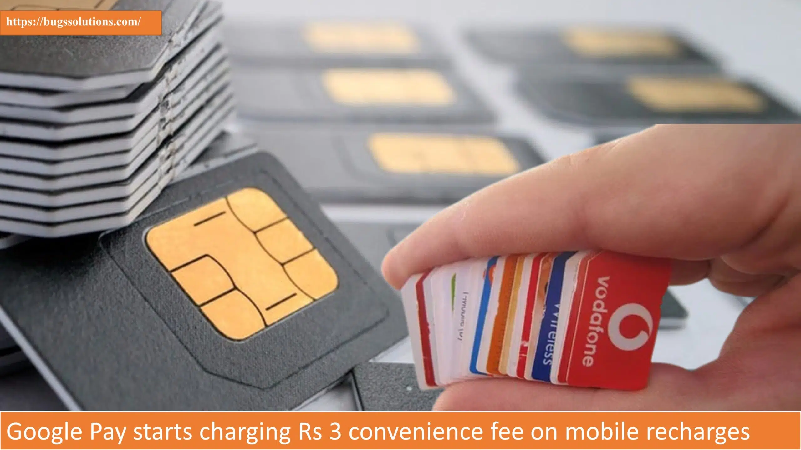 Google Pay starts charging Rs 3 convenience fee on mobile recharges