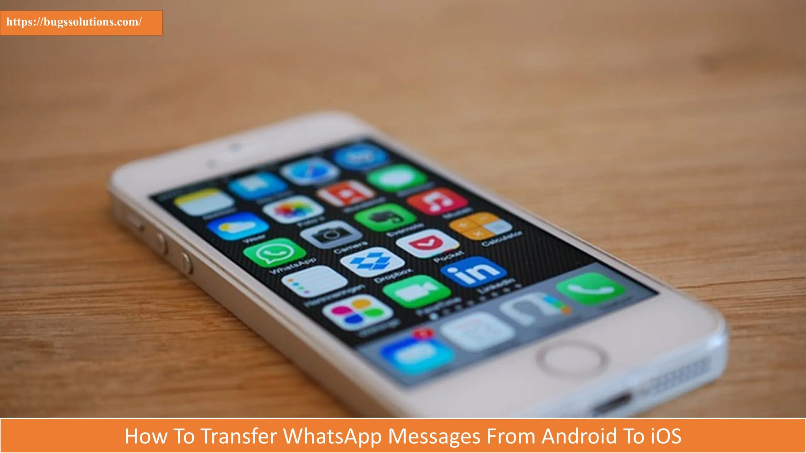 How To Transfer WhatsApp Messages From Android To iOS