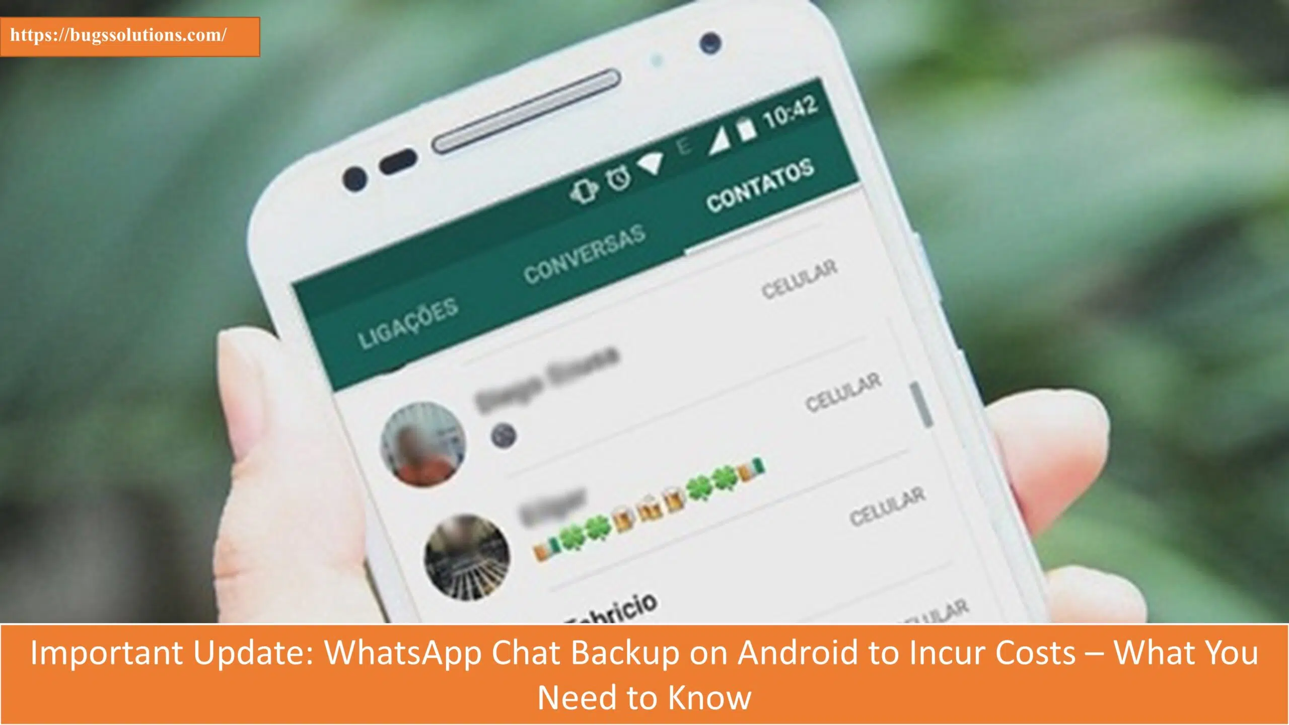 Important Update: WhatsApp Chat Backup on Android to Incur Costs – What You Need to Know