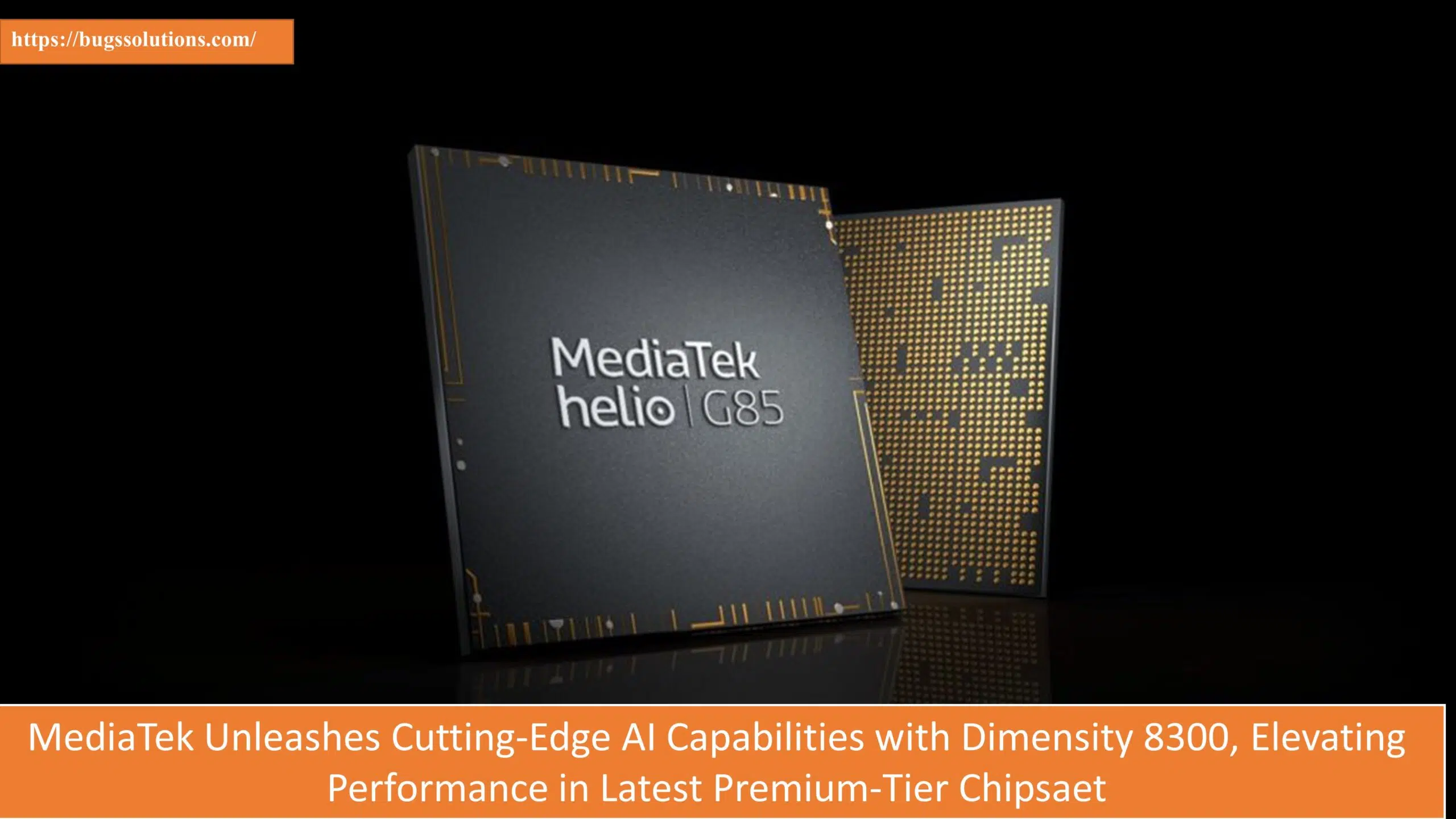 MediaTek Unleashes Cutting-Edge AI Capabilities with Dimensity 8300, Elevating Performance in Latest Premium-Tier Chipsaet