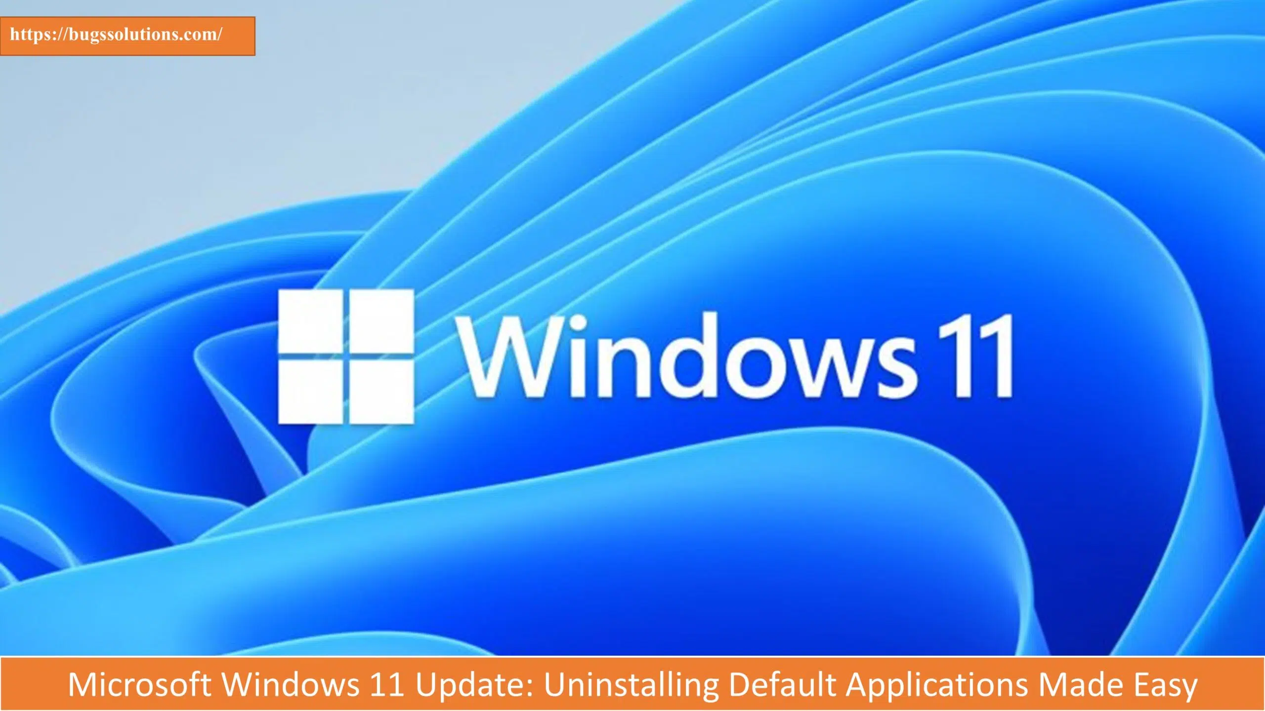 Microsoft Windows 11 Update: Uninstalling Default Applications Made Easy