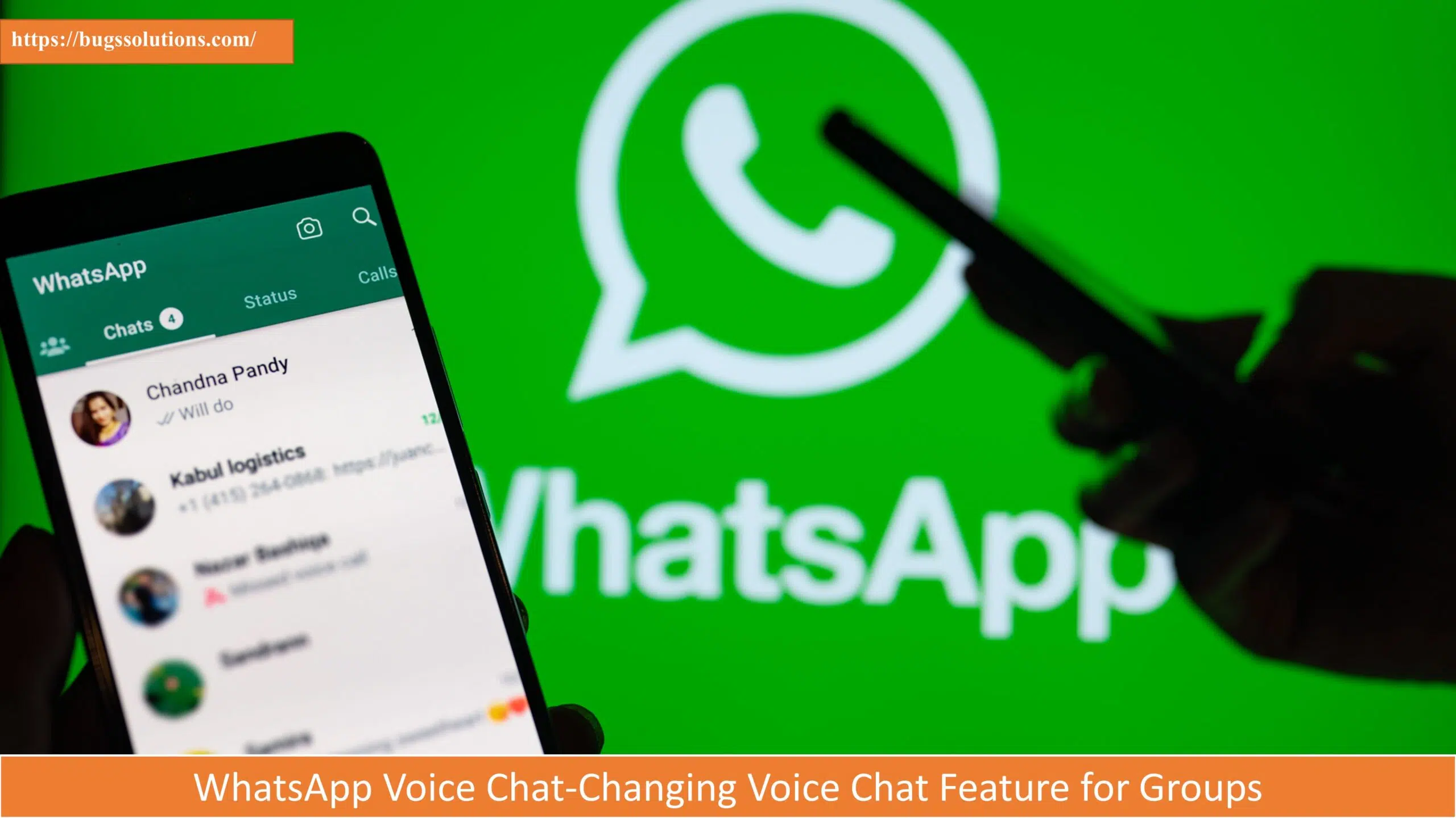 WhatsApp Voice Chat-Changing Voice Chat Feature for Groups