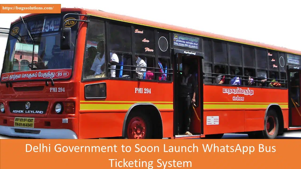 Delhi Government to Soon Launch WhatsApp Bus Ticketing System