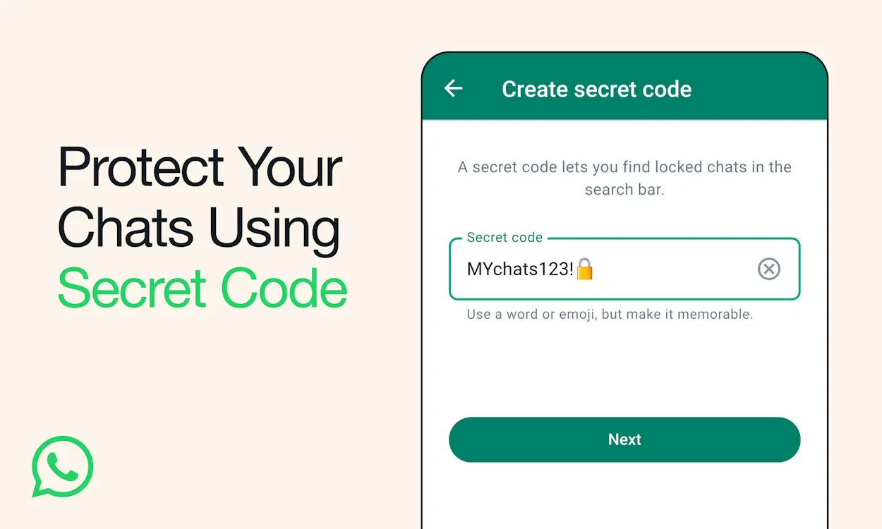 Unlocking Privacy: WhatsApp Introduces Secret Code Feature for Chats