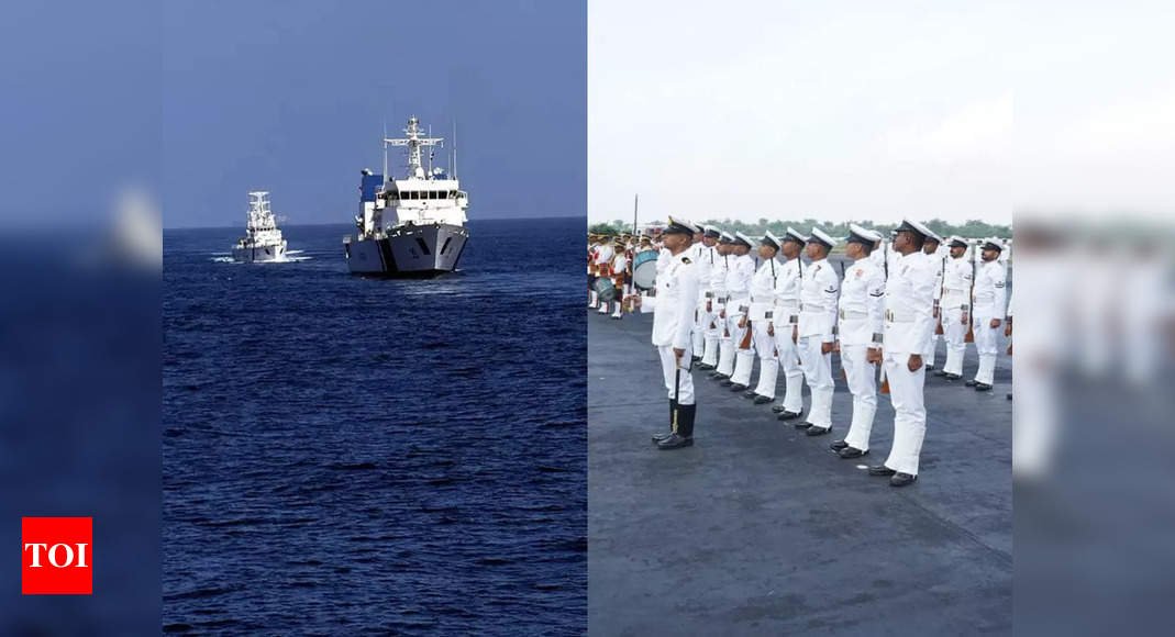 Indian Coast Guard CGEPT recruitment 2024: Online registration begins today for Navik GD; here's how to apply | - Times of India