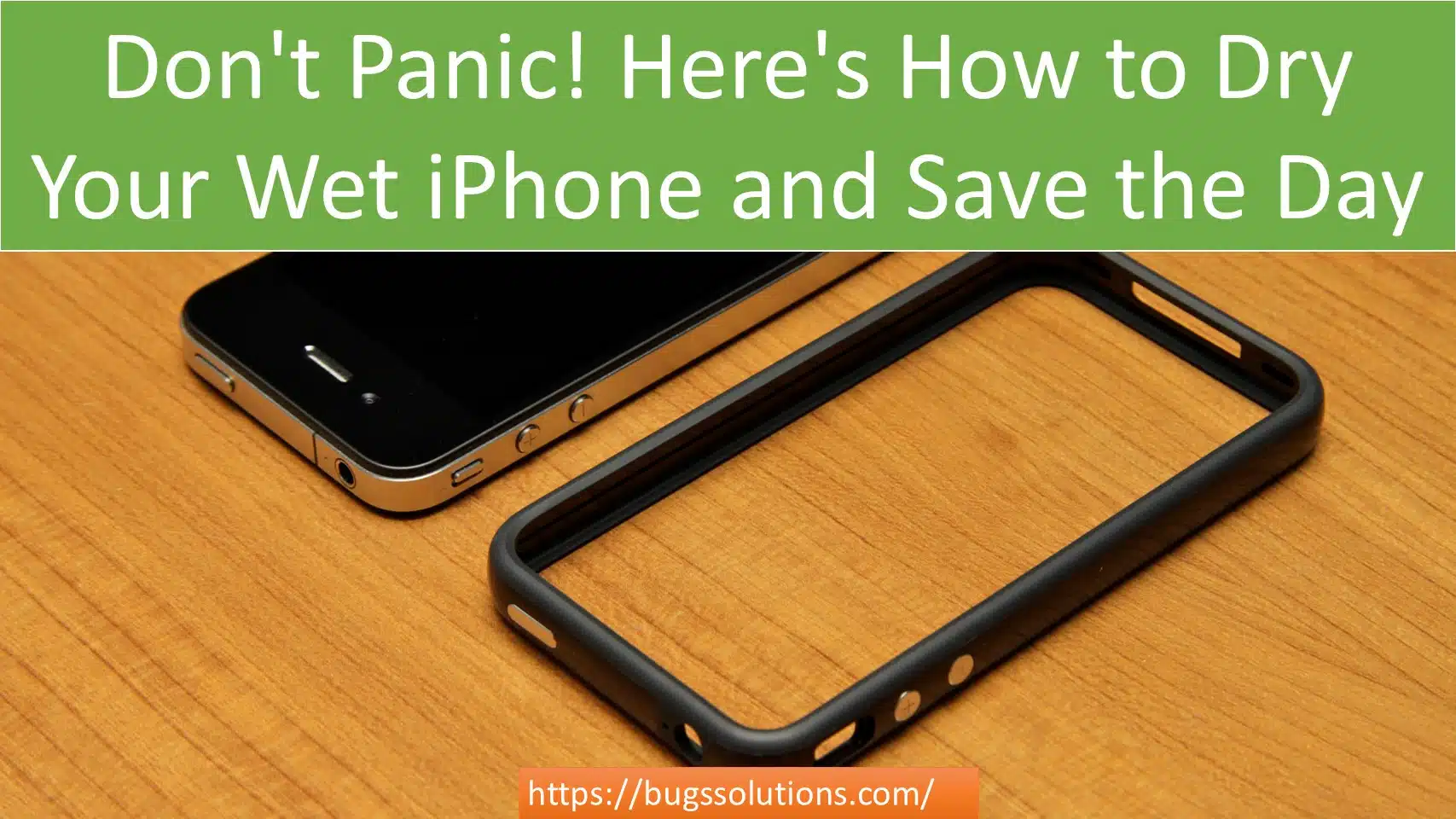 Don't Panic! Here's How to Dry Your Wet iPhone and Save the Day