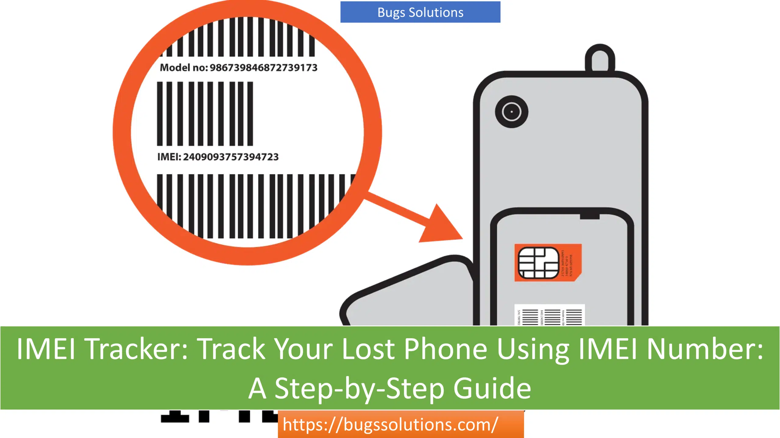 IMEI Tracker: Track Your Lost Phone Using IMEI Number: A Step-by-Step Guide