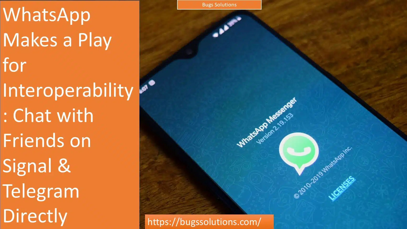 WhatsApp Makes a Play for Interoperability: Chat with Friends on Signal & Telegram Directly