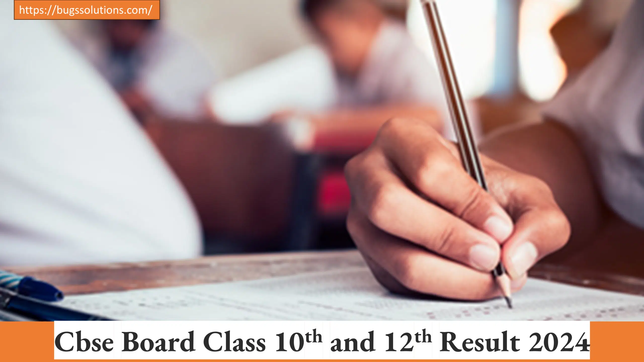 CBSE Board class 10th and 12th result 2024 are expected to be released the following month.
