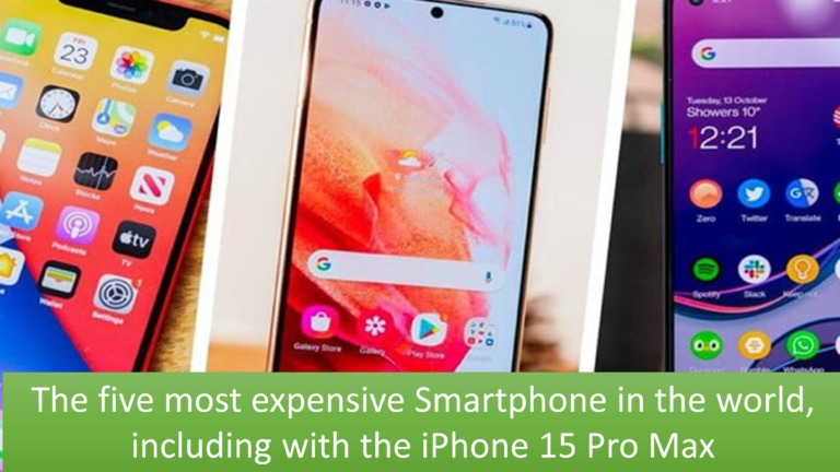 most expensive Smartphone in the world,
