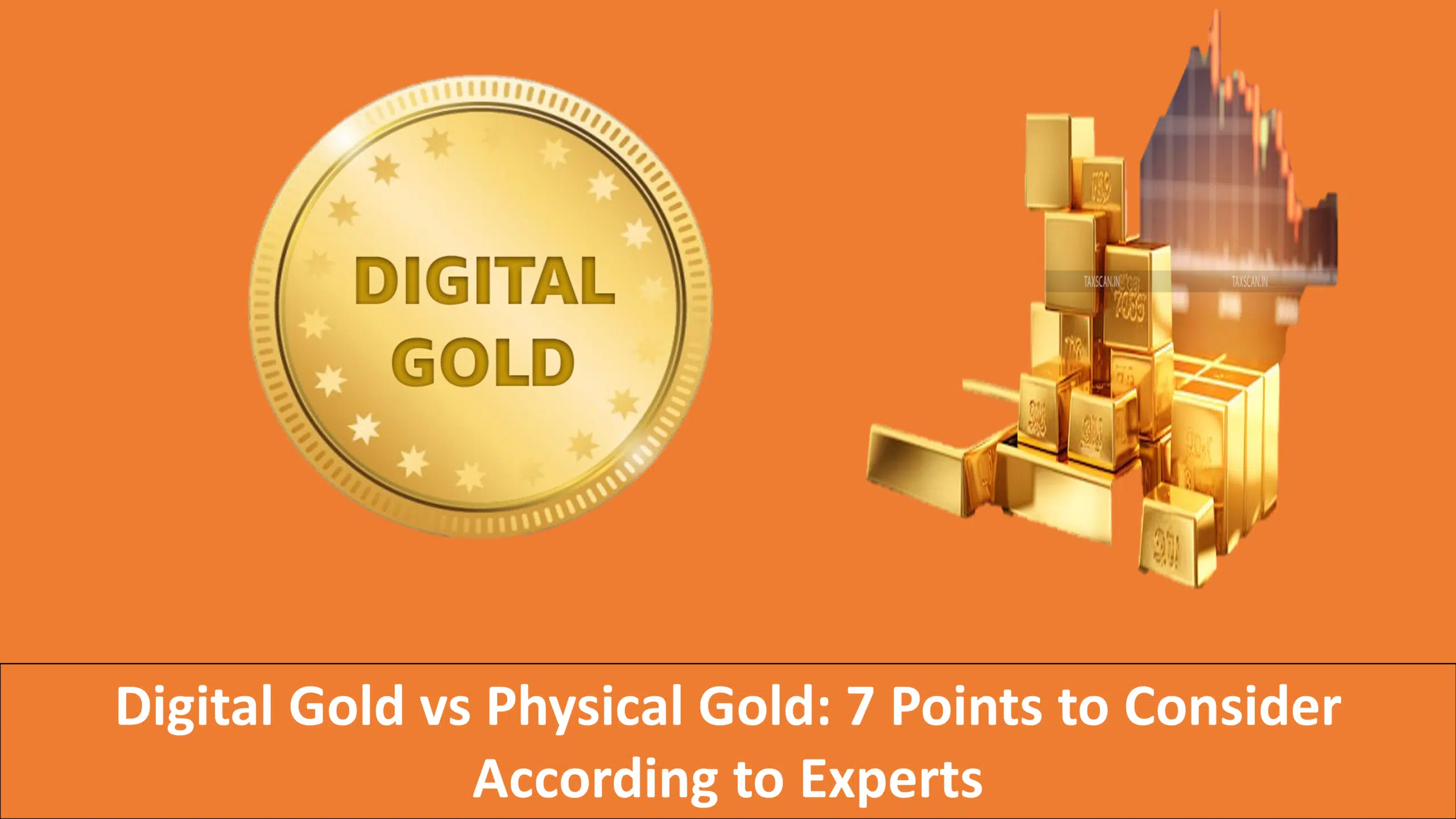 Digital Gold vs Physical Gold: 7 Points to Consider According to Experts