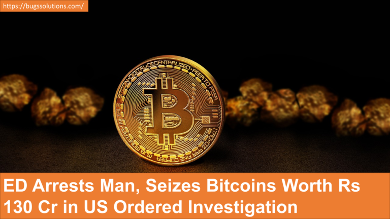 Dark Web Drug Ring Busted: Rs 130 Crore in Bitcoin Seized