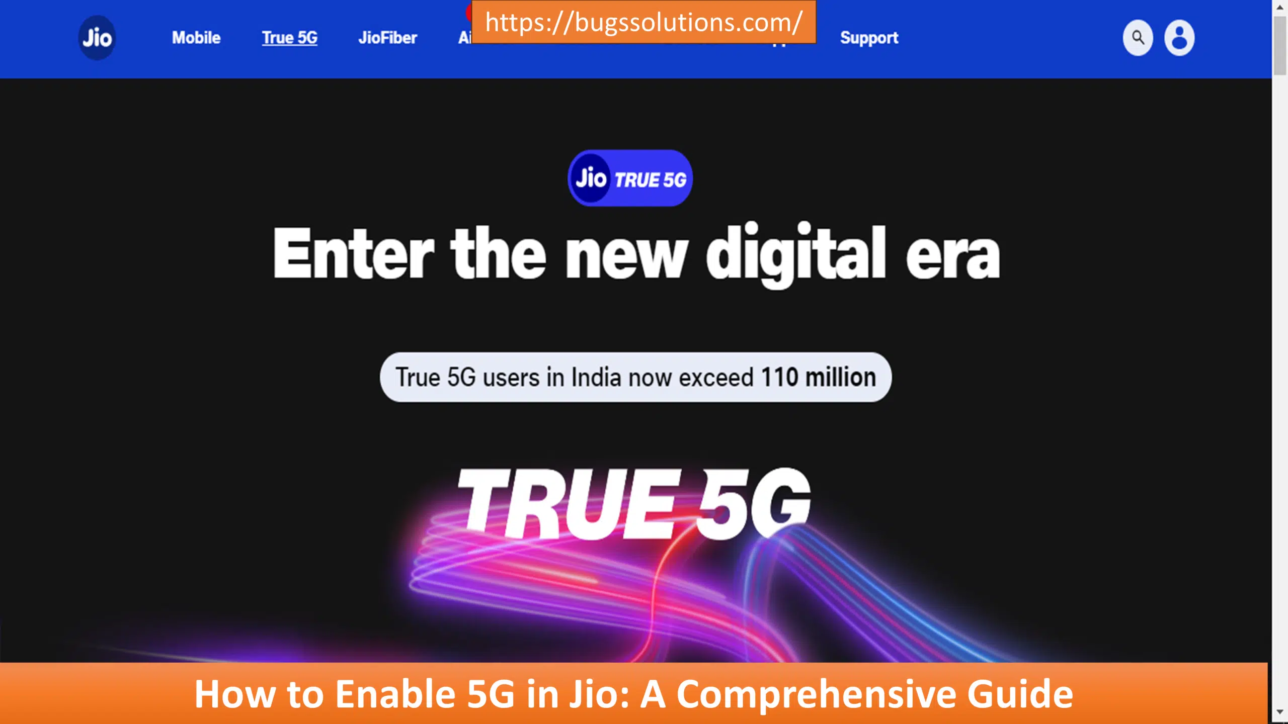 How to Enable 5G in Jio: A Comprehensive Guide