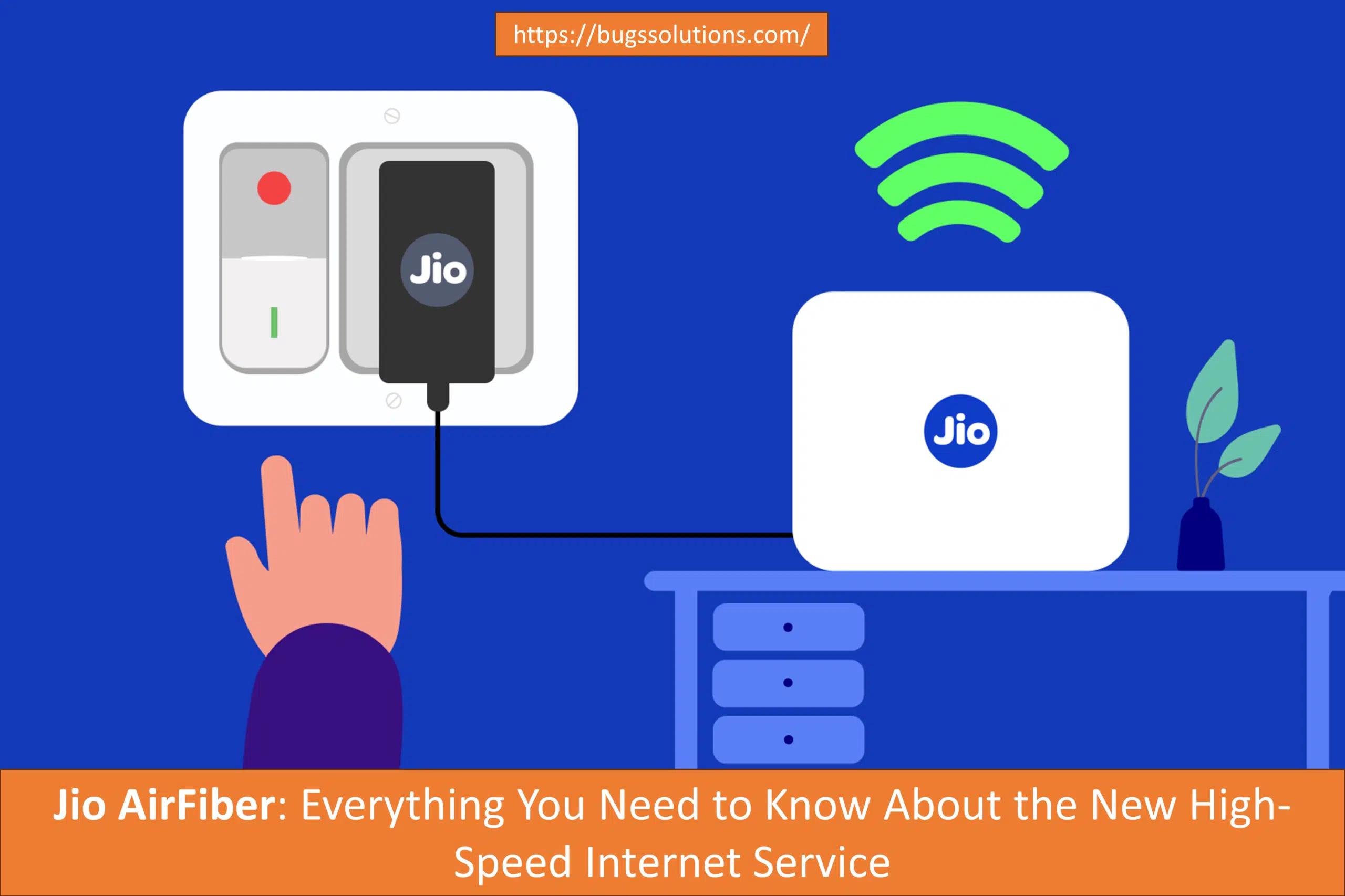 Jio AirFiber: Everything You Need to Know About the New High-Speed Internet Service