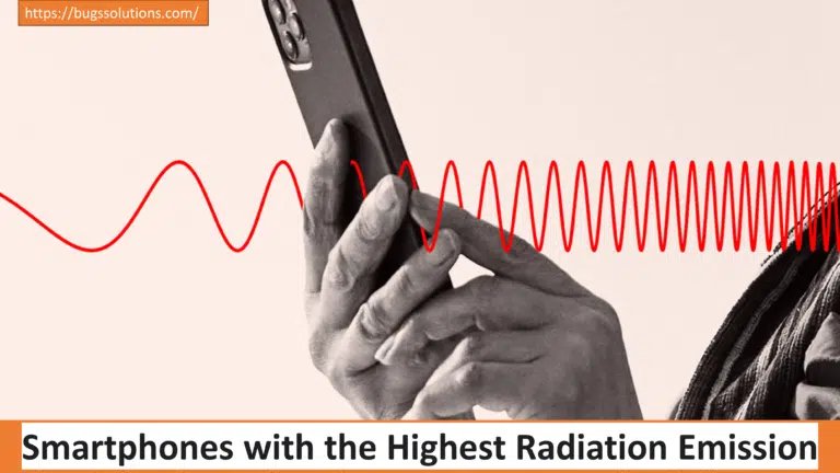 Smartphones Highest and Lowest Radiation
