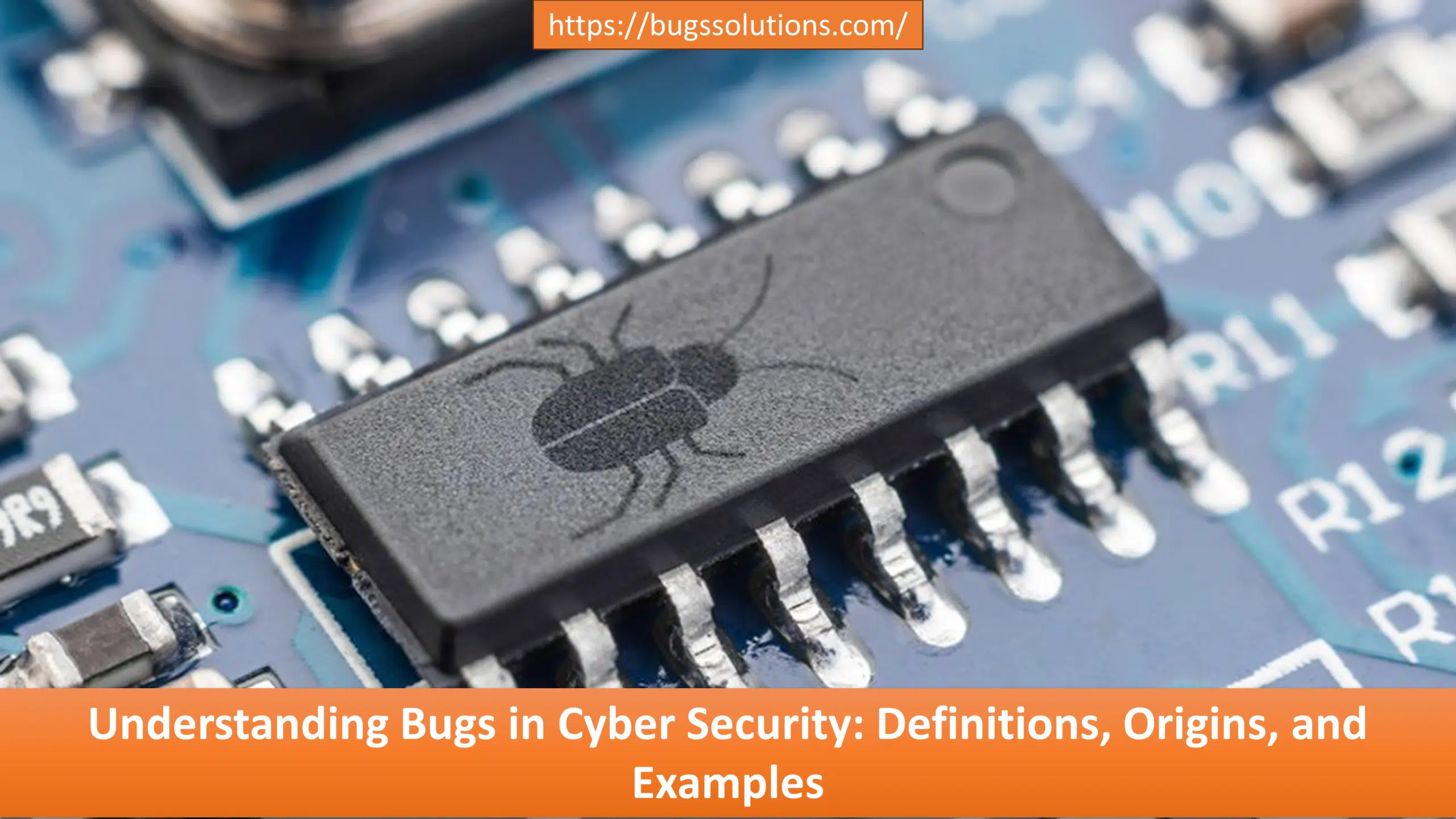 Understanding Bugs in Cyber Security Definitions, Origins, and Examples