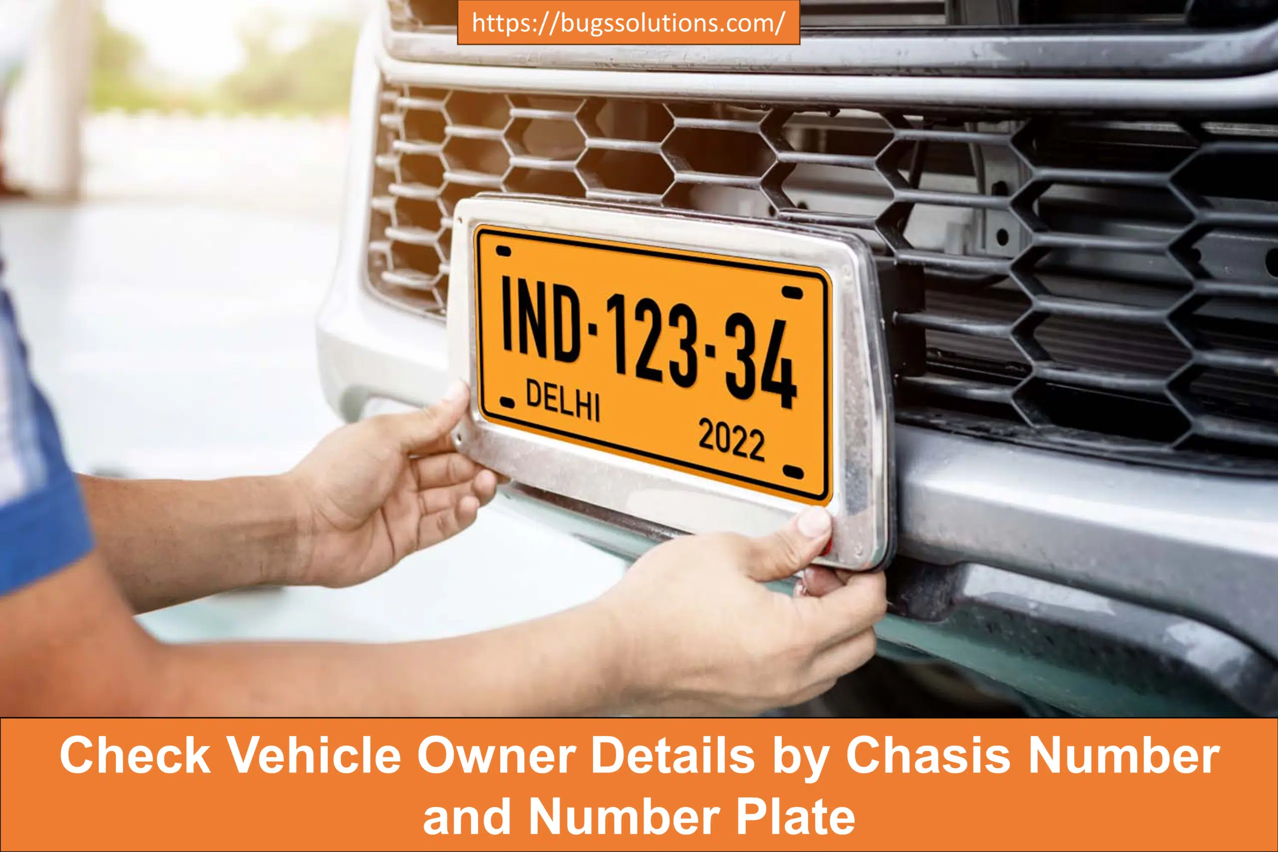 vehicle owner details by chassis number and Number Plate