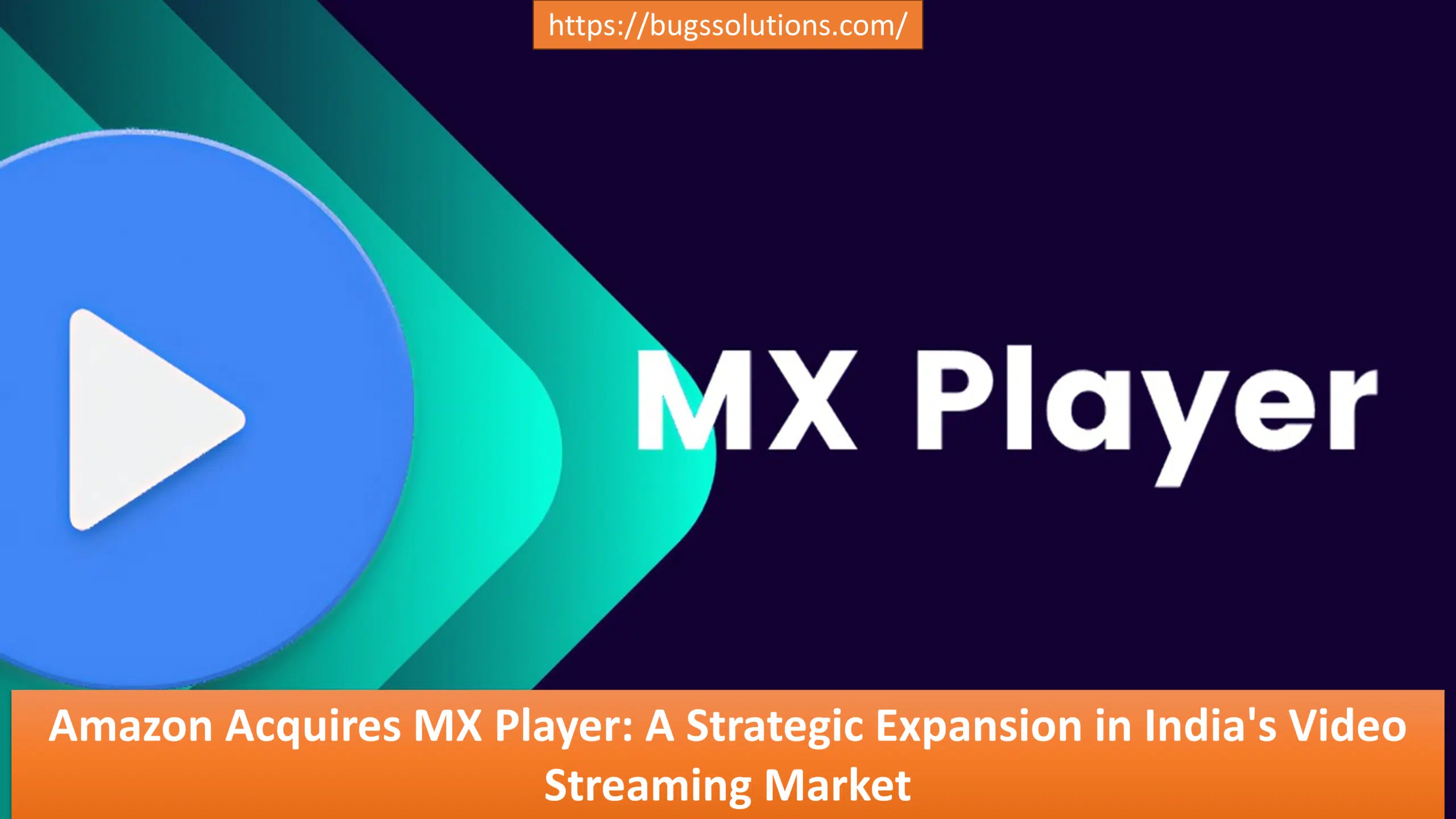 Amazon Acquires MX Player A Strategic Expansion in India's Video Streaming Market