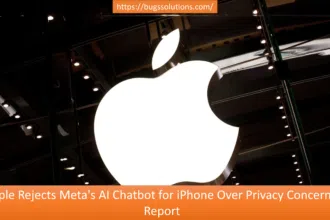 Apple Rejects Meta's AI Chatbot for iPhone Over Privacy Concerns Report