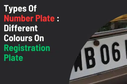 Understanding the Different Types of Number Plate In India