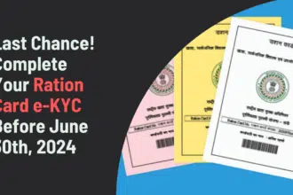 Last Chance! Complete Your Ration Card e-KYC Before June 30th, 2024