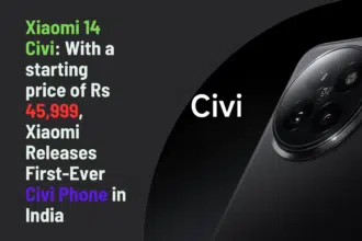 Xiaomi 14 Civi: Xiaomi Launches First Ever Civi Phone in India at a Starting Price of Rs 45,999