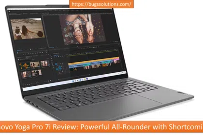 Lenovo Yoga Pro 7i Review: Powerful All-Rounder with Shortcomings