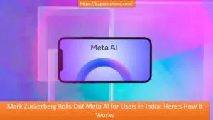 Mark Zuckerberg Rolls Out Meta AI for Users in India Here's How It Works