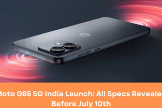 Moto G85 5G India Launch: All Specs Revealed Before July 10th