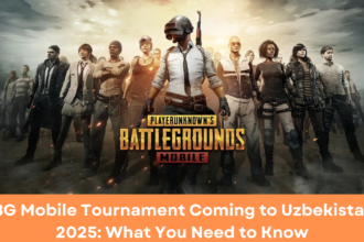 PUBG Mobile Tournament Coming to Uzbekistan in 2025: What You Need to Know