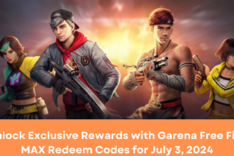 Unlock Exclusive Rewards with Garena Free Fire MAX Redeem Codes for July 3, 2024