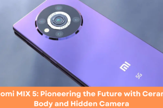 Xiaomi MIX 5: Pioneering the Future with Ceramic Body and Hidden Camera