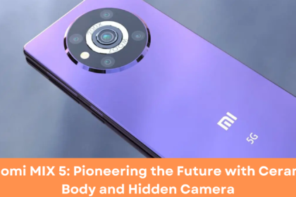 Xiaomi MIX 5: Pioneering the Future with Ceramic Body and Hidden Camera