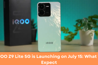 iQOO Z9 Lite 5G is Launching on July 15 What to Expect