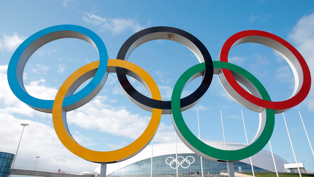 The Symbol of Unity: The Five Rings of the Olympics